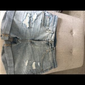 Ag denim shorts